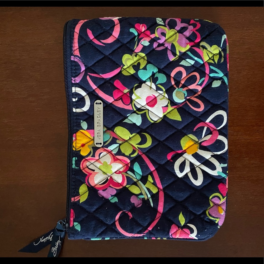 Vera Bradley travel pouch